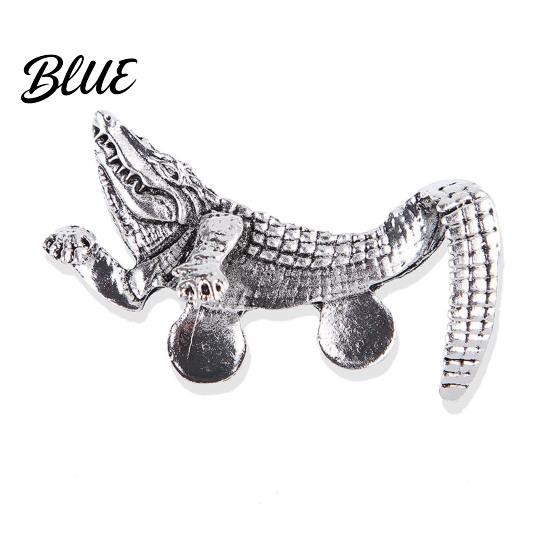 Animal Brooch Unisex Tiger Octopus Design Suit Lapels Lapel Accessory