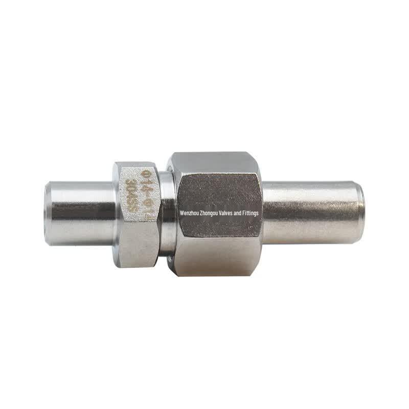 Mydean Stainless Steel Butt-Weld Straight Connector