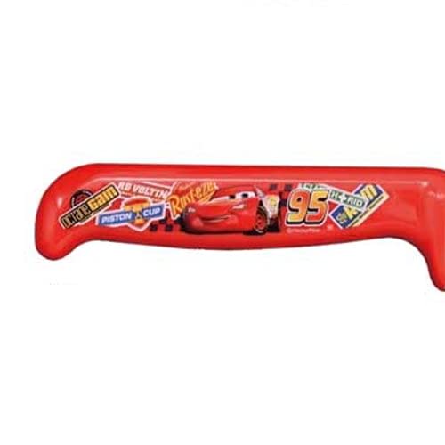 Disney Children's Knife & Cutting Board Set (Cars S6 (Red))
