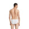 Calvin Klein Logo Comfort Triangle Underwear Three-Pack Men Underwear Black White Gray U2661-998