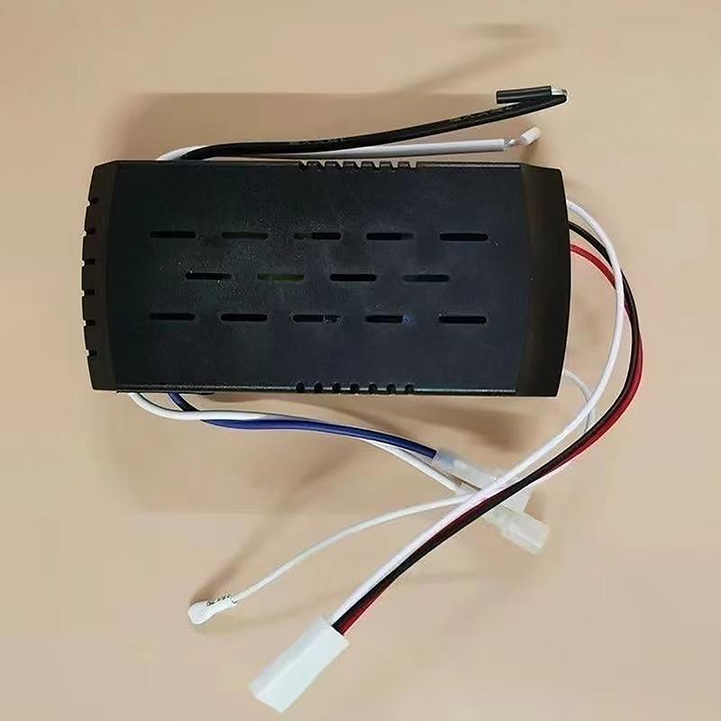 1Set Remote Control With Receiver 6 Speed + Timing Low Voltage Frequency Conversion Ceiling Fan Remote Control Receiver