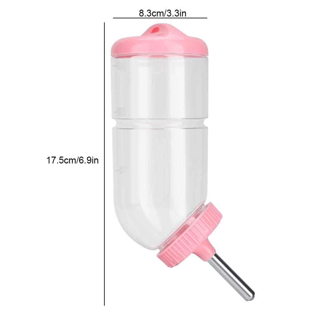 Small Animals Water Drinking Bottle Feeder for Hamsters Rabbits Water Feeder Dispenser