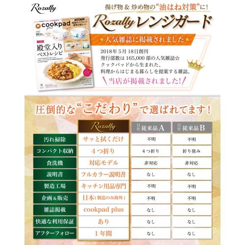 [Featured In Magazines] Foldable, Compact Range Guard, Protects Against Oil Splashes, Guards Against Grease, Prevents Staining, and Protects Against O