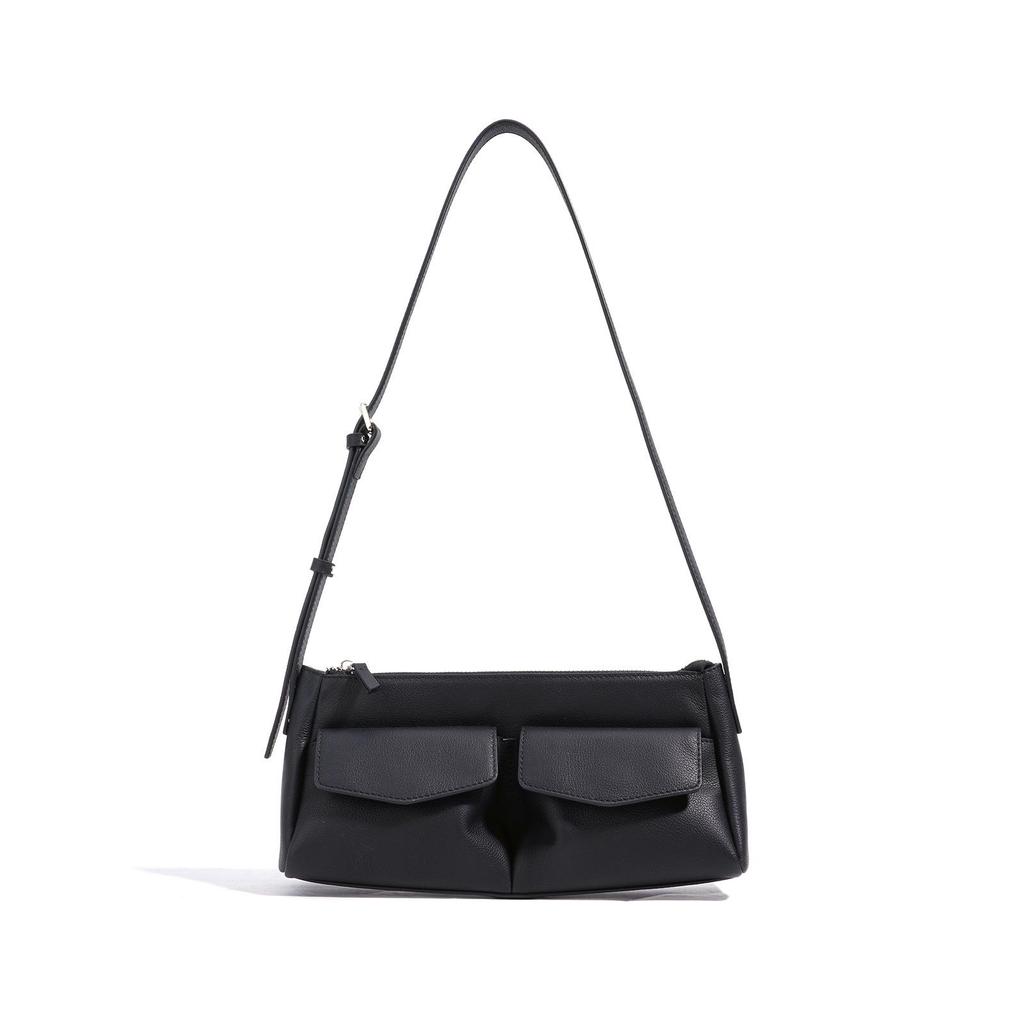 2025 High-End Genuine Leather Shoulder Bag - Fashionable, Versatile Crossbody for Casual or Commuting