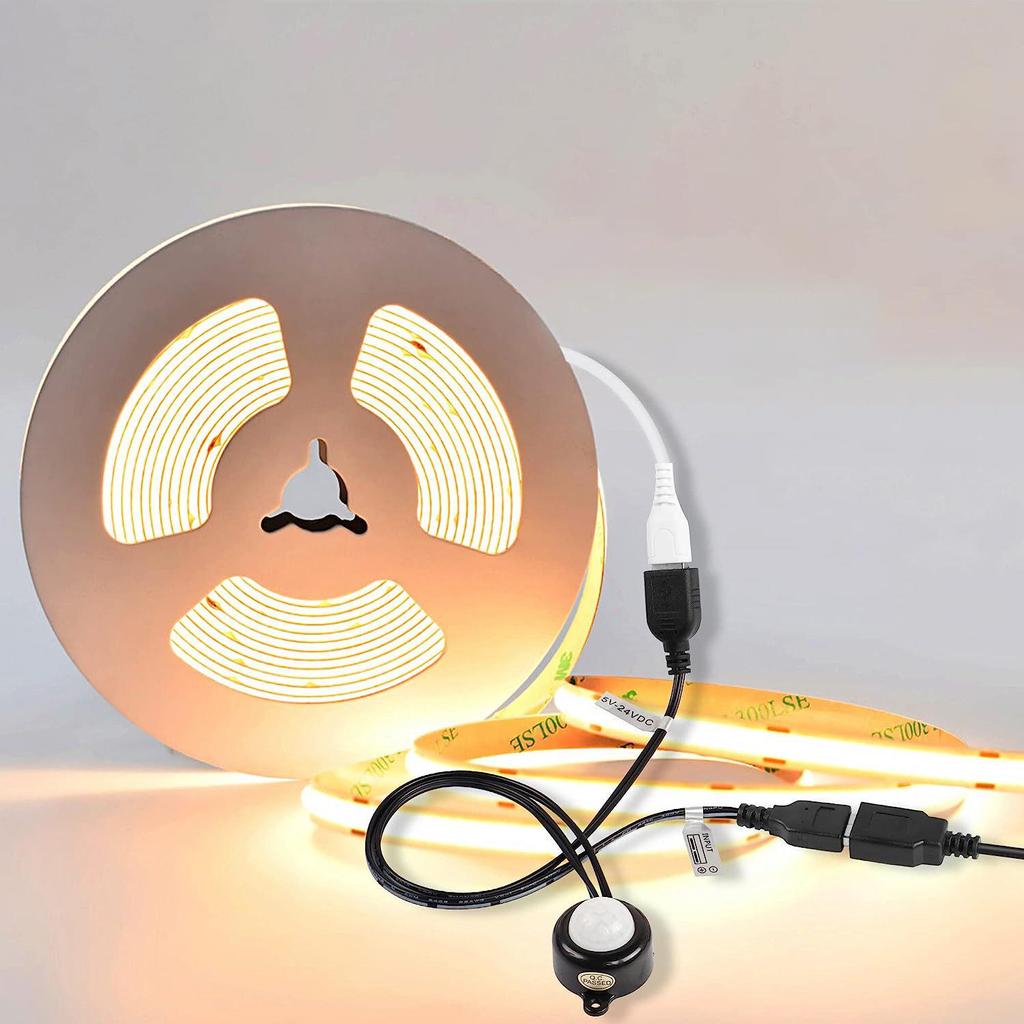 Infrared Sensor LED Light for Wardrobe (5-24V)