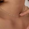 925 Silver Vienna Chain Silver Necklace