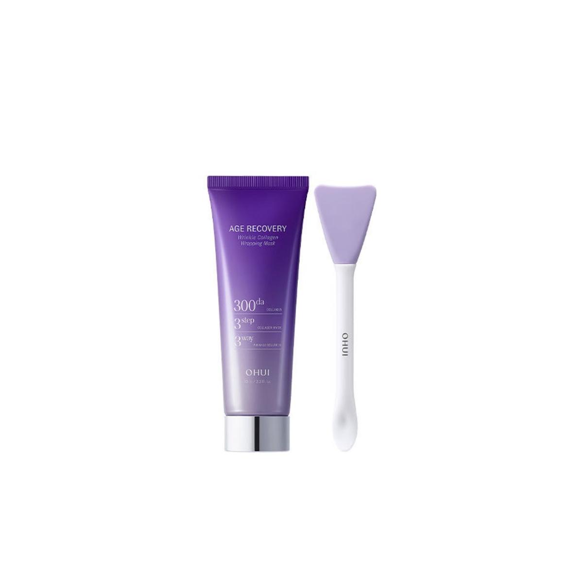 O HUI Age Recovery Collagen Wrapping Mask 70ml Firming & Elasticity Intensive Care