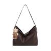 Lazy wind bowling bag women's autumn and winter new ancient casual shoulder bag large-capacity messenger bag