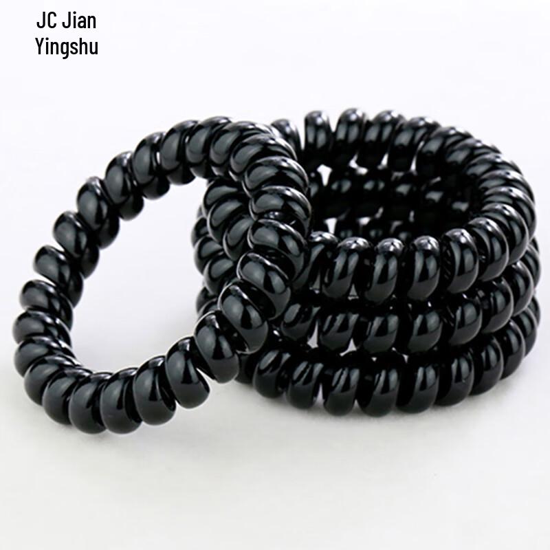 Thickened Telephone Cord Hair Ties