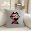 Music Coldplay Cushion Cover Pillowcase Set Pcs X X Breathable Washable Sofa Cushion Cover