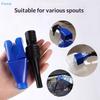 1Set Plastic Car Motorcycle Refueling Engine Oil Funnel Filter Conveying Tool Oil Change Funnel Accessories