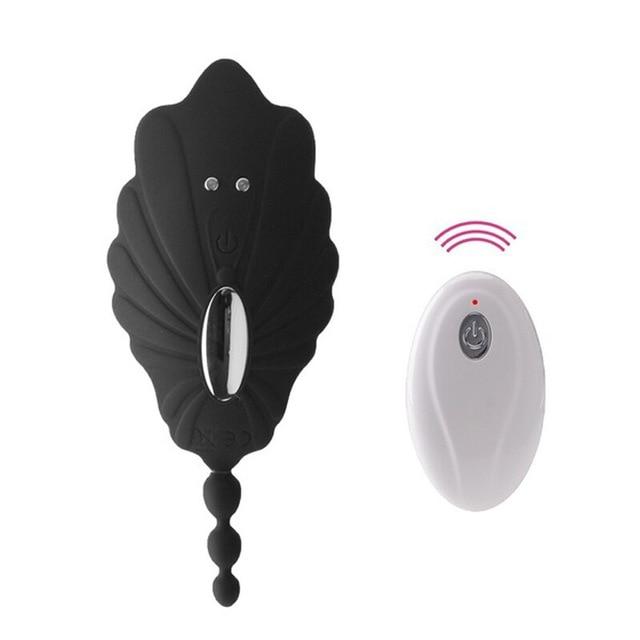 Invisible Sex Toys for Women Vbrator with Remote Control Anal Plugs Butterfly Panties Vibrating Egg