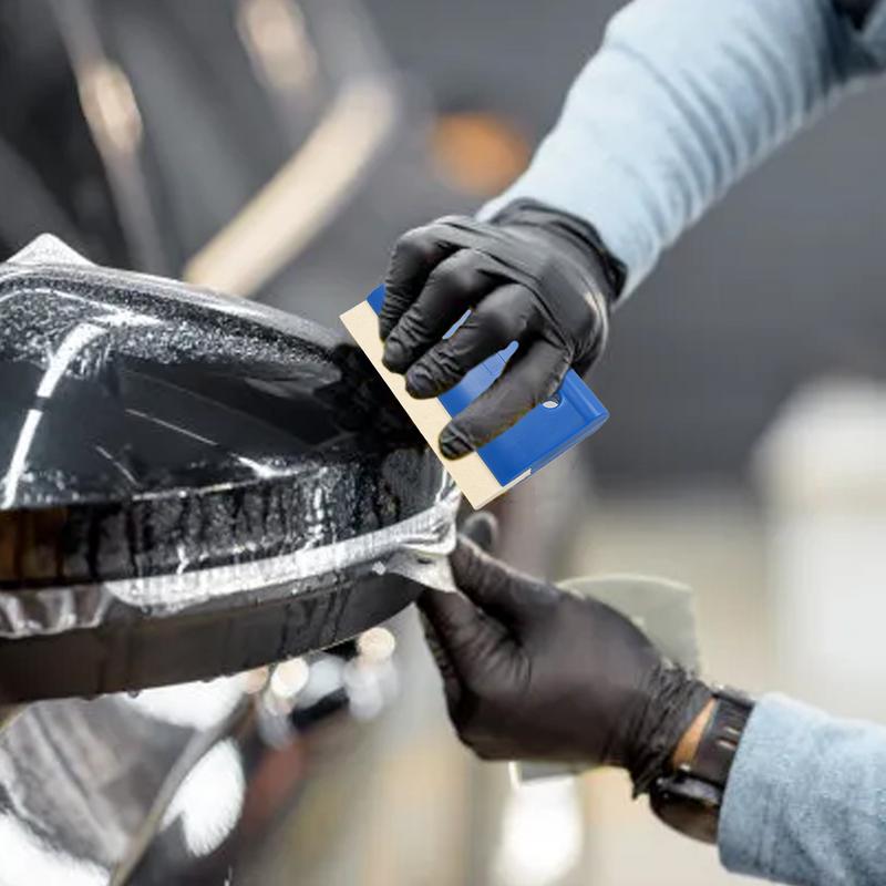 Ściskacz do folii okiennej Narzędzie do aplikacji folii na pojazdy Skrobak do czyszczenia szyb samochodowych Drzwi prysznicowe Łazienka