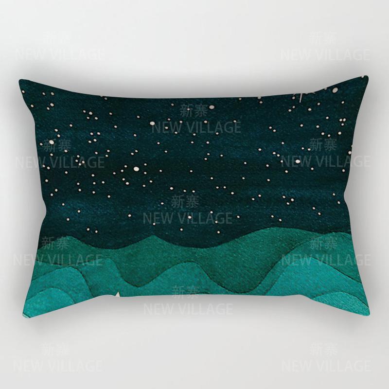 Nordic Fall Home Decor 30*50 Throw Pillow Case Sofa Living Room Cushion Cover 30x50cm 40x60 40*60 Boho Vintage Mandala Morocco