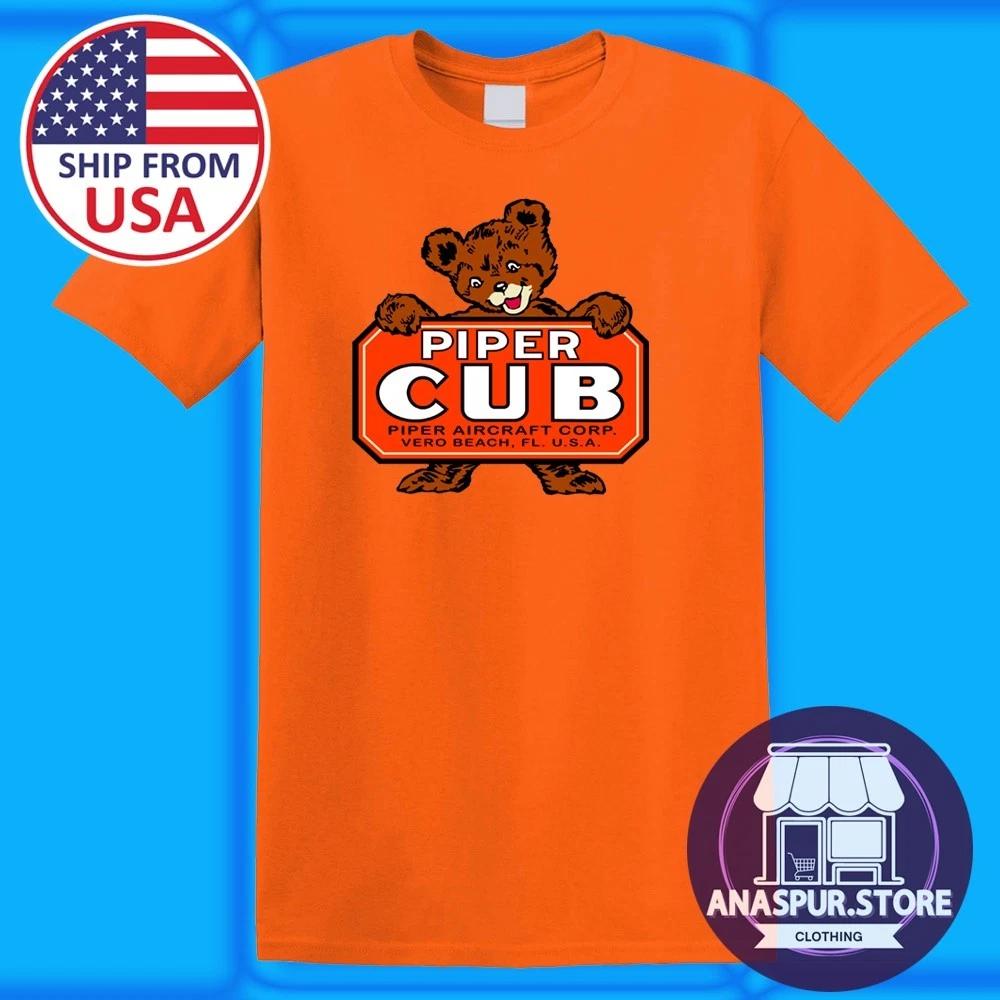 Piper Cub Men s Orange Size S-5XL L