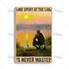 Artisian Fishing Metal Sign Sport Tin Poster Lure Decorative Plate Wall Decor Garage Bar Pub Club Hotel Cafe Kitchen Home