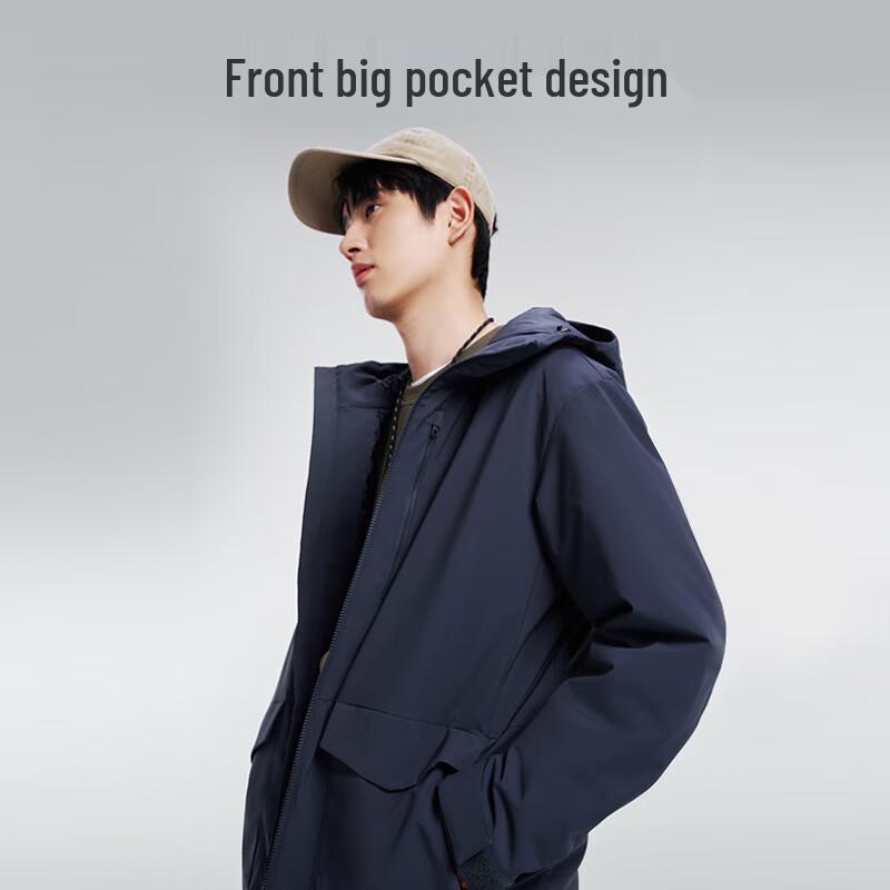Jingdong Smart Warm Men's Thickened Winter Jacket