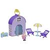 Jouet - HASBRO - PEPPA PIG CLUB PEPPA'S ICE CREAM SHOP - 1 Figurine - 3 Ans - Intérieur - Enfant - Mixte