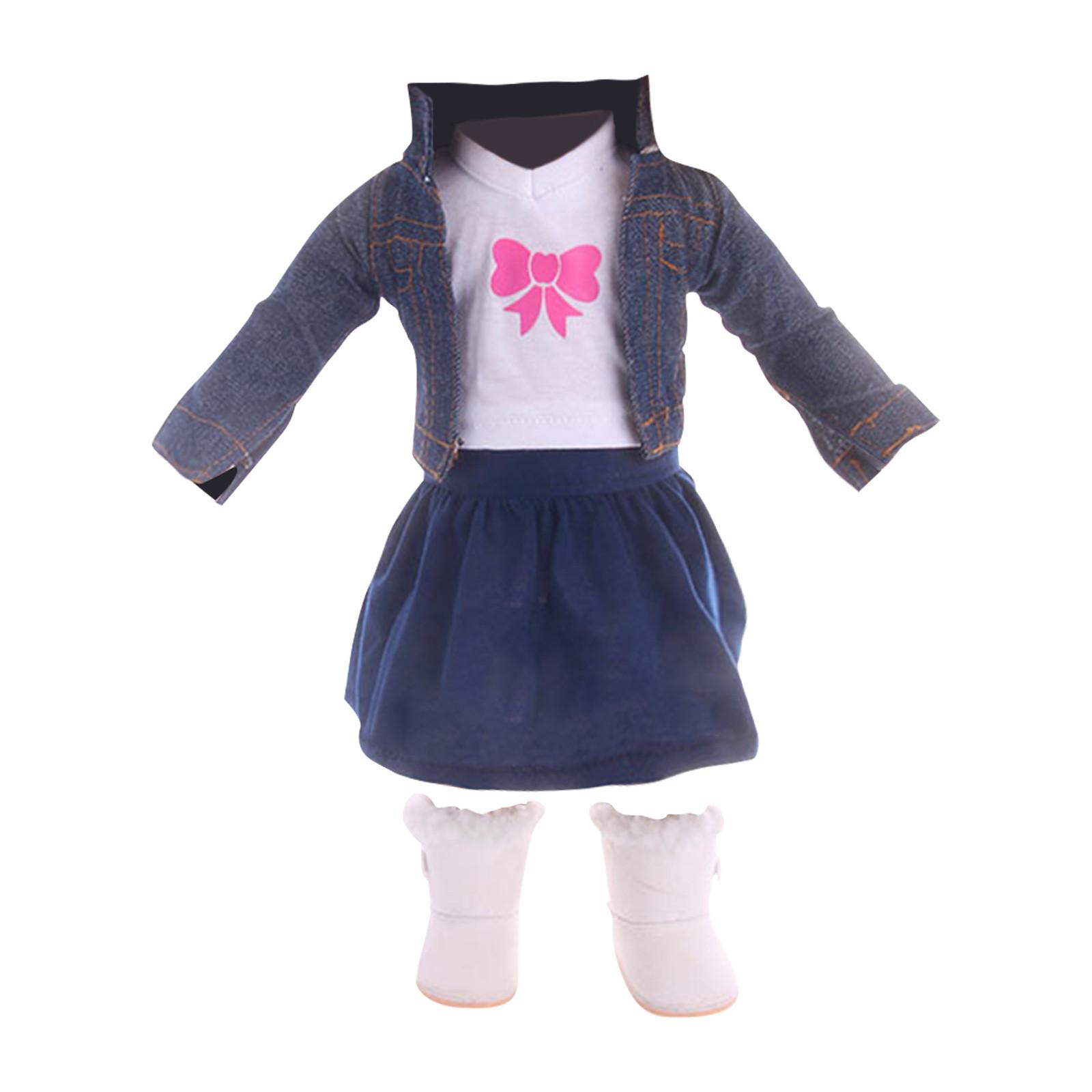 

Costume Dresses For 18 Inch Doll s Clothes, Doll Clothing, Doll Accessories One Size