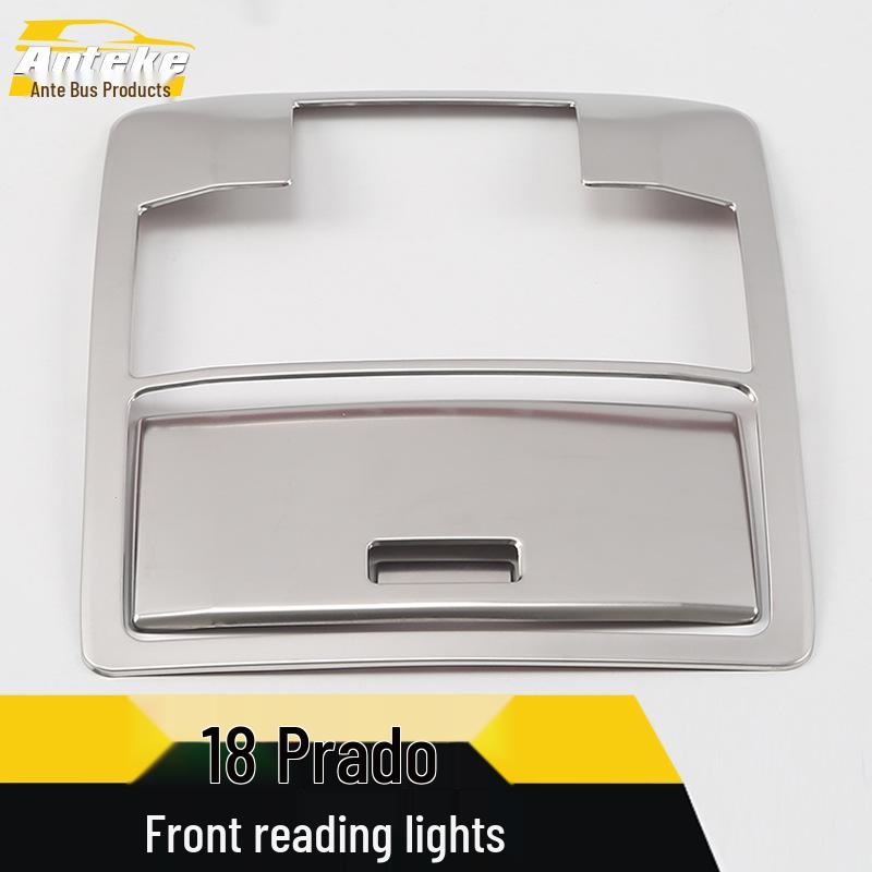 Prado Front Row Reading Light Decorative Frame & Console Cover Sticker