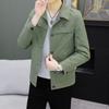 Men's Coats Handsome High-end Lapel Jackets New Slim-fitting Youth Suits Popular Tops Spring Autumn