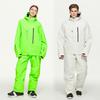 Herren- und Damen-Skianzug Outdoor Winter Warm Snowboardanzug Wasserdicht Winddicht Skijacke und Hose Set Übergröße Atmungsaktiv Isoliert Schneeanzug