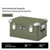 Black Deer Outdoor Camping Aluminum Storage Box