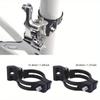 1PC Bicycle Front Derailleur Adapter Hanging/Locking Front Derailleur Braze On Clamping Ring Band Adapter Clamp Parts