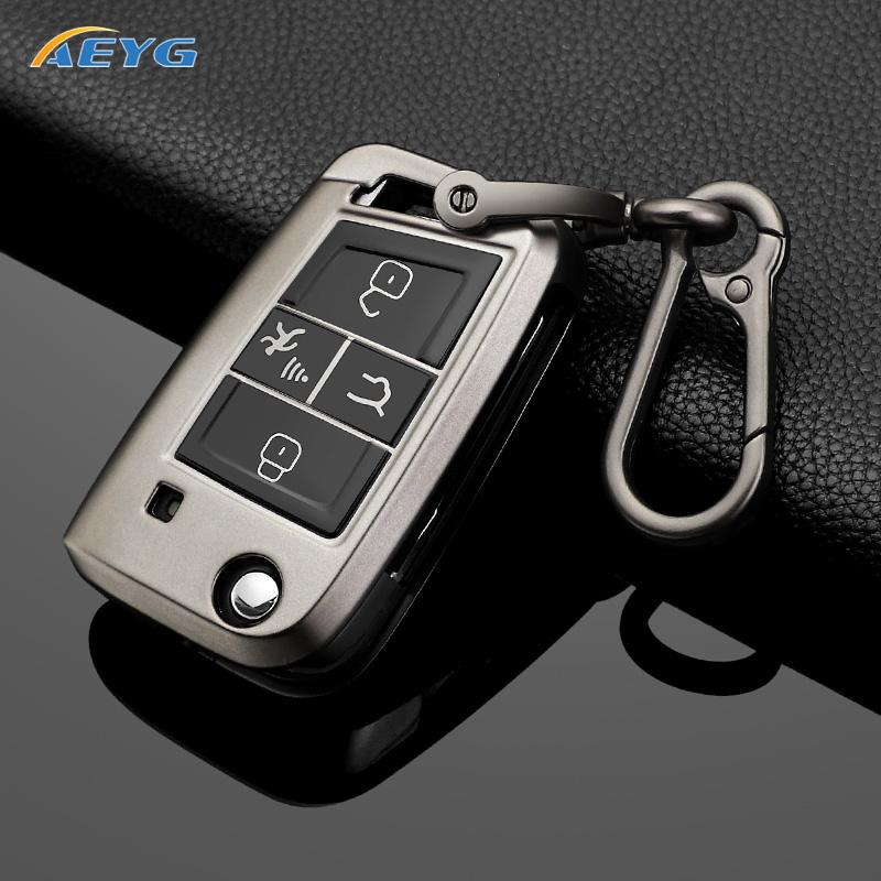 Tpu Car Key Case Cover For Vw Volkswagen Golf 7 Mk7 Tiguan Mk2 For Seat Ateca Leon Fr 2 Ibiza For Skoda Octavia Auto Accessories