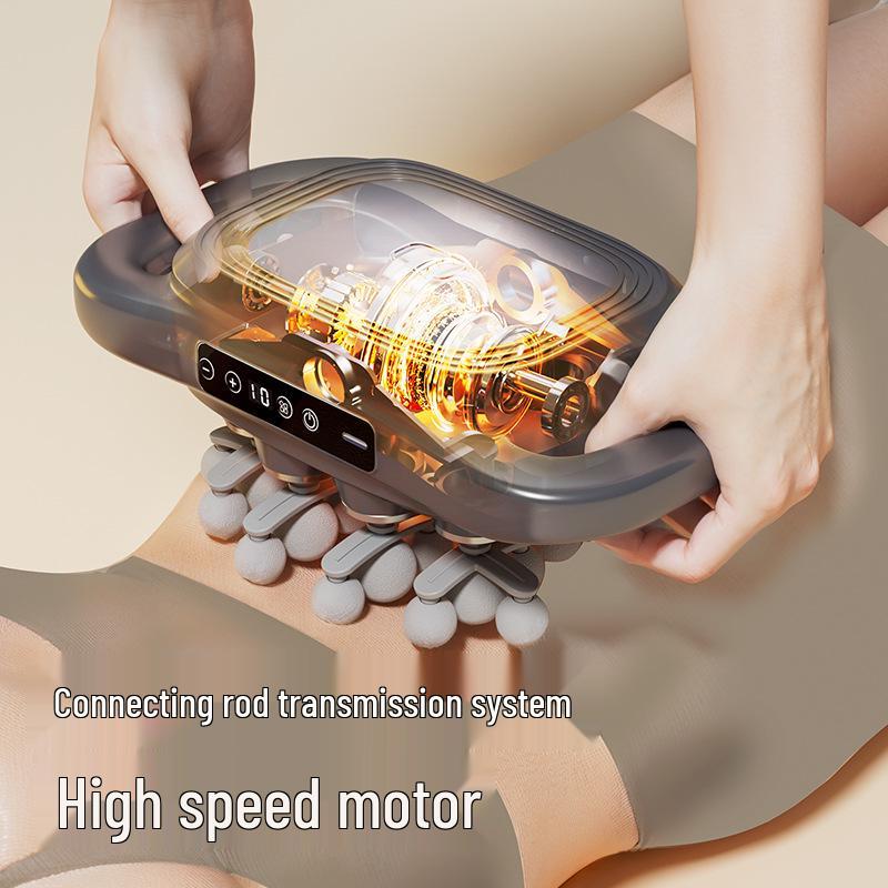 28-Head Multi-Massage Electric Fascia Gun for Men and Women