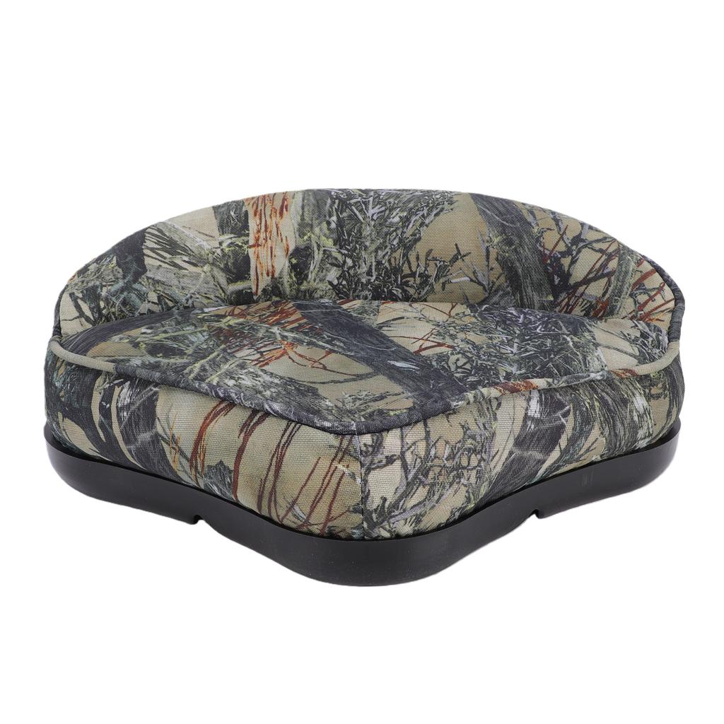 Pro Casting Boat Seat Universal Marine Grade Ethenyl High Density Foam Boat Butt Chair for Jon Boat