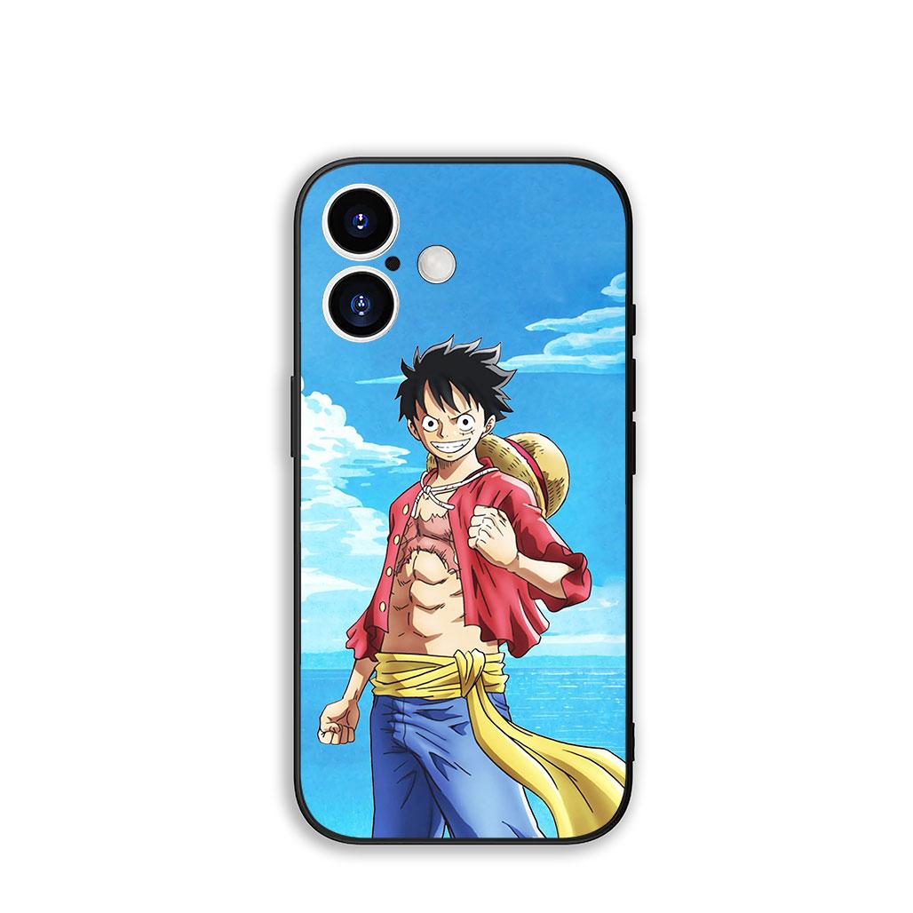 

Cover Wallpaper Luffy One Piece Anime for Samsung Galaxy S25 S24 S22 S23 FE Ultra Plus A56 A05 A06 A15 A16 A55 S7 Edge Case Galaxy A16