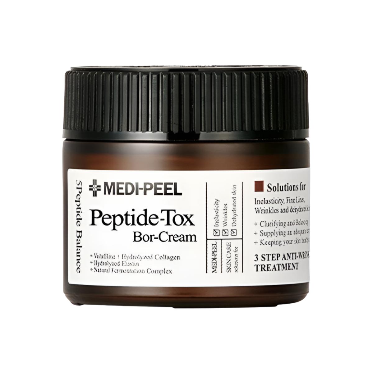 

[MediPeel] Peptide-Tox Bor-Cream 50мл 50ml X 1PCS