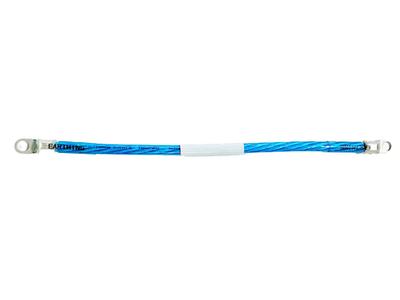 Seiwa Industries Made In Japan Earthing Cable HEC-15-40 (Sky Blue)