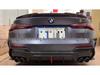BMW 4 Series G22 Coupe Carbon Fiber Rear Spoiler with Lights & Corner Inserts - Three-Piece Design