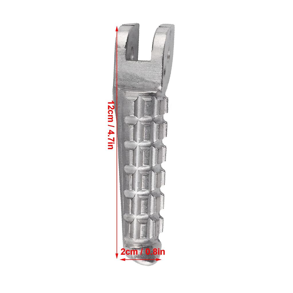 Ongwan Footrest Motorcycle Pedals Rear Foot Pegs Foot Pegs Bike Parts Motorcycle Rear Foot
