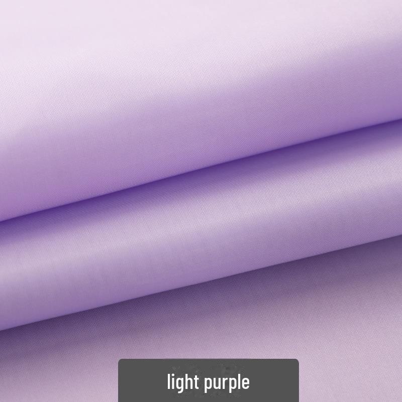 Polyester Pongee Solid Color Lining for Suits and Cashmere Coats