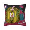 Luxury Yayoi Kusama Self Portrait Sofa Cushion Cover Polyester Throw Pillow Case Bedroom Decoration