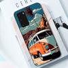 Classic Vintage Old Retro Car Phone Case For Samsung S 9 10 20 21 22 23 30 23 24 Plus Lite Ultra FE S10lite Fundas