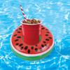 Float Beer Drink Tray Inflatable Swimming Pool Drink Cup Stand PVC Cooler Table Party Supplies for Pool Beach Swimming