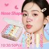 10/30/50Pcs Memory Keel Nose Shaping Sticker 16D Contour Spine Nose Reshaping Patch  Daily Beauty