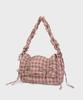 Fallett Double Ribbon Shirring Bag Red