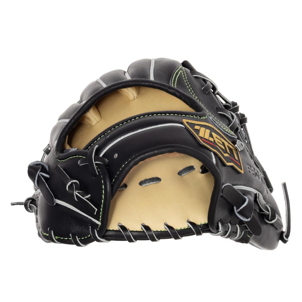 ZETT Pro Status SE Softball Sosuke Genda Player for Second and Size 4 Glove, Type, Shortstop, Right-Handed Throw, Black, (BRGB565S)