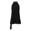 GGPX New York Halter Neck Chiffon Knot Mini Two Way Dress  Gq4op006f 