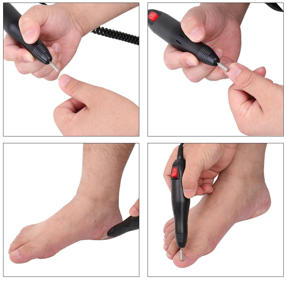 UV LED Lamp For Nail Gel Polish UV Varnish Nail Drill Machine Tools For Manicure Set