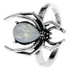Spider Shape Opening Adjustable Rings Alloy Material Finger Rings Gift for Women