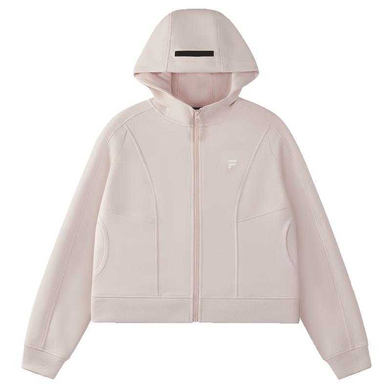 

FILA FUSION Women s Slim-Fit Hooded Knit Jacket XS