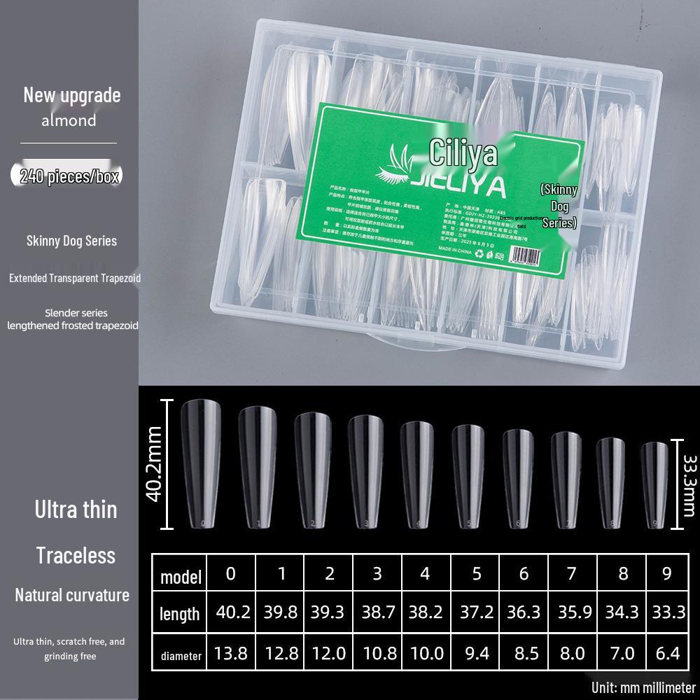 

Jieliya Dual-Use Dog-Nail Tips for Manicure