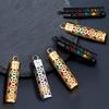 Stainless Steel Aromatherapy Essential Oil Diffuser Pendant Necklace