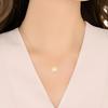 Swarovski Una Beating Heart Crystal Necklace Women necklace White Gold 5284186
